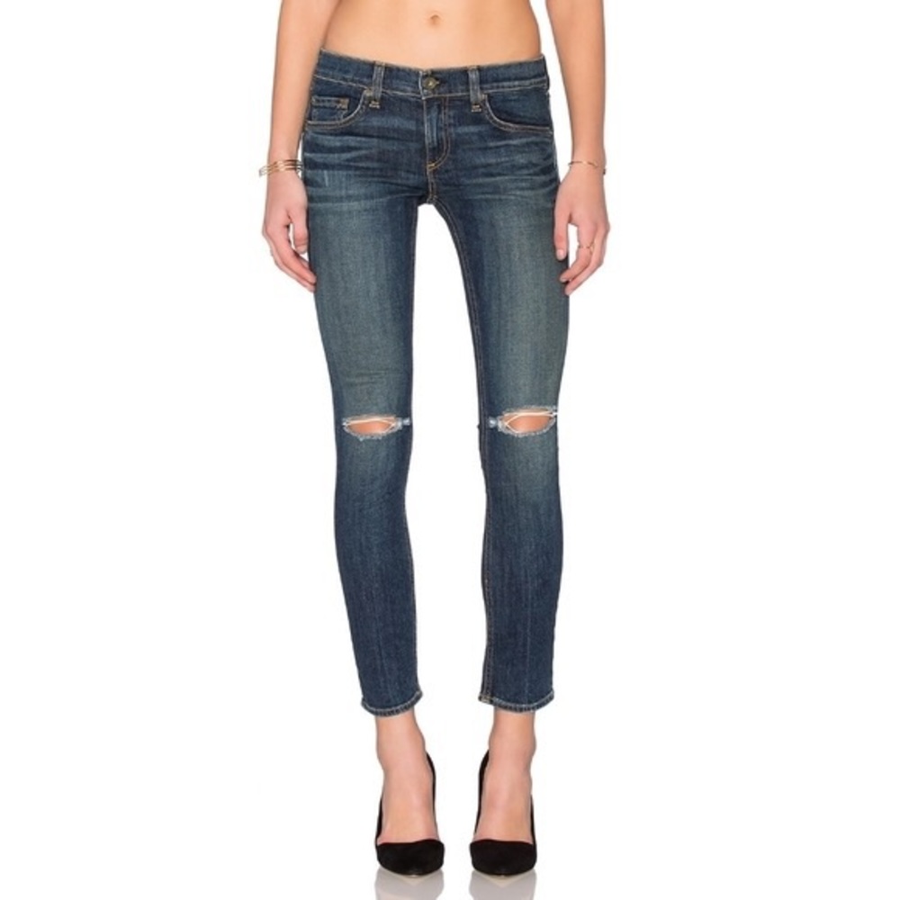 Rag & Bone Denim Jeans - Tomboy colour Burnley - Size 25
